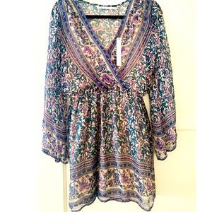 Vintage 12th Street by Cynthia Vincent silk dress